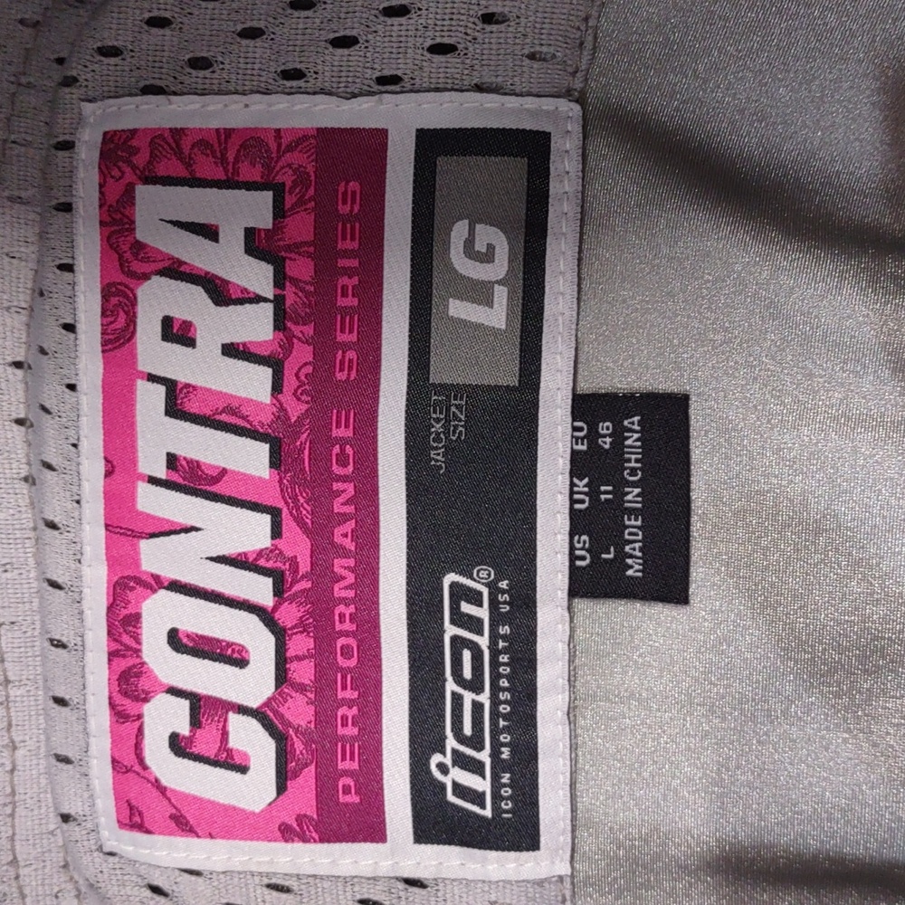 Icon riding jacket - Picture 7 of 8